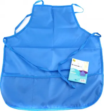 Фартук голубой обложка книги