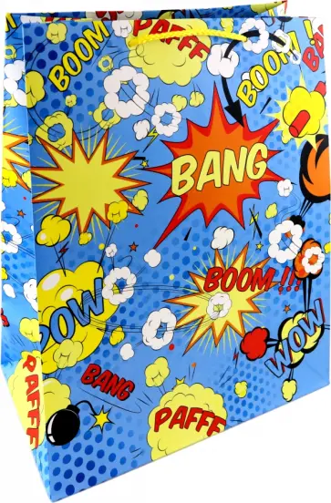 Пакет Bang обложка книги