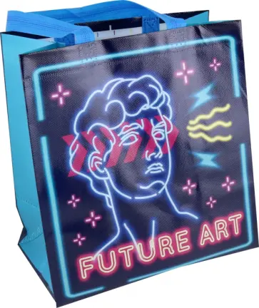 Пакет для покупок Future Art обложка книги