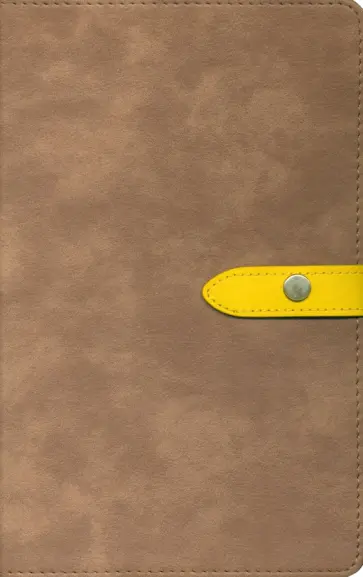 Записная книжка, А5, 80 листов, бежевая обложка книги