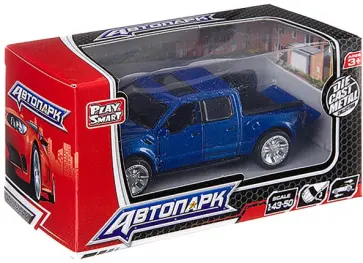 Инерционная металлическая Автопарк, в ассортименте обложка книги