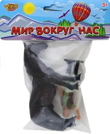 Набор Жокей и конь обложка книги