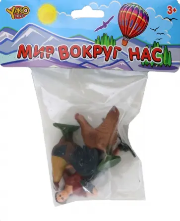 Набор Хозяйка фермы с курицей и петухом обложка книги