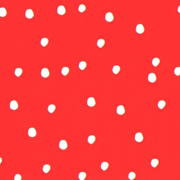 Бумага упаковочная Confetti, красная обложка книги