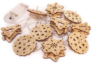 Гирлянда Елочки и звездочки сборные, 10 лампочек обложка книги