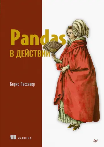 Борис Пасхавер - Pandas в действии обложка книги