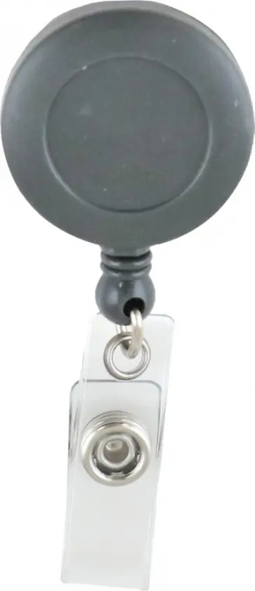 Держатель для бейджа, серый обложка книги