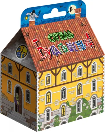 Настольная игра Отель «Бугагашенька» Настольная игра Отель «Бугагашенька» обложка книги