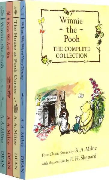 A. Milne - Winnie-the-Pooh Classics Box set A. Milne - Winnie-the-Pooh Classics Box set обложка книги