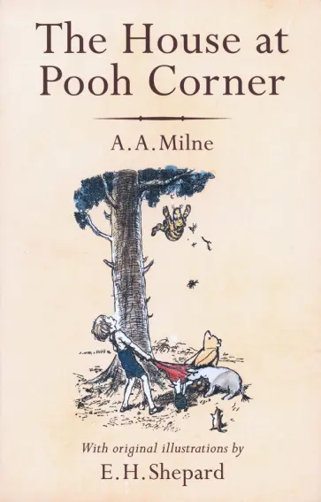 A. Milne - The House at Pooh Corner A. Milne - The House at Pooh Corner обложка книги