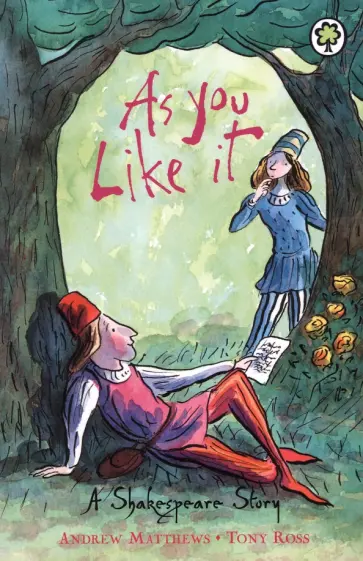 Andrew Matthews - As You Like it обложка книги
