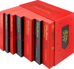 Harry Potter Gryffindor House Edition Box Set Joanne Rowling. ISBN 9781526624512