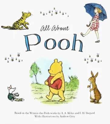 All About Pooh обложка книги