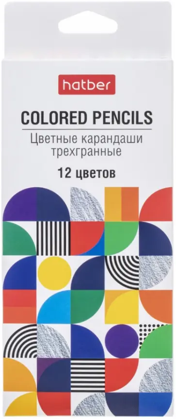 Карандаши цветные Concept, 12 цветов Карандаши цветные Concept, 12 цветов обложка книги
