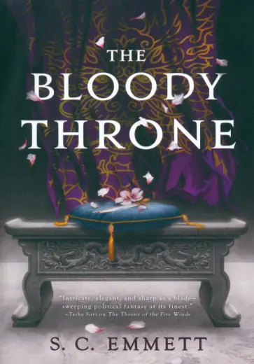 S. Emmett - The Bloody Throne обложка книги