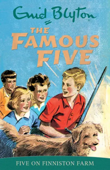 Enid Blyton - Five On Finniston Farm обложка книги