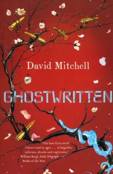 David Mitchell - Ghostwritten David Mitchell - Ghostwritten обложка книги