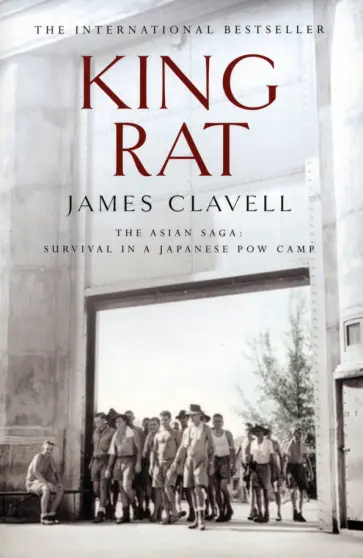 James Clavell - King Rat James Clavell - King Rat обложка книги