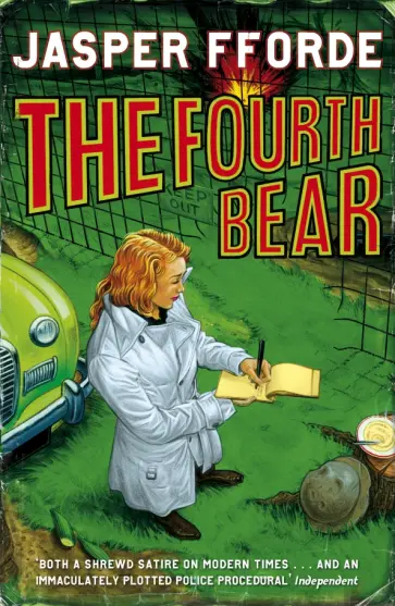 Jasper Fforde - The Fourth Bear обложка книги