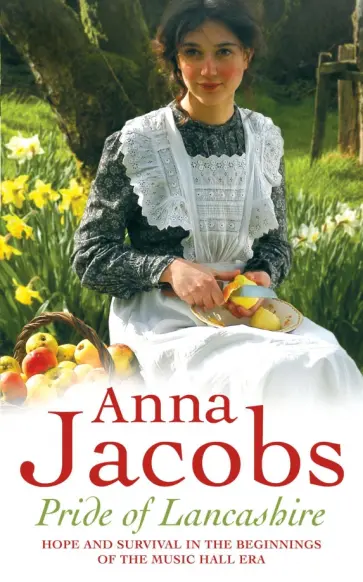 Anna Jacobs - Pride of Lancashire обложка книги