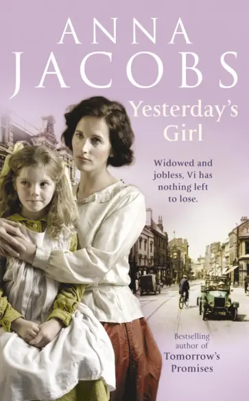Anna Jacobs - Yesterday's Girl Anna Jacobs - Yesterday's Girl обложка книги