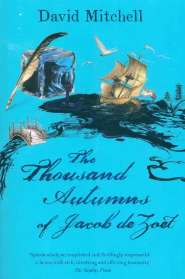 David Mitchell - The Thousand Autumns of Jacob de Zoet David Mitchell - The Thousand Autumns of Jacob de Zoet обложка книги