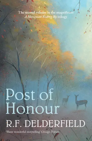 R. Delderfield - Post of Honour обложка книги