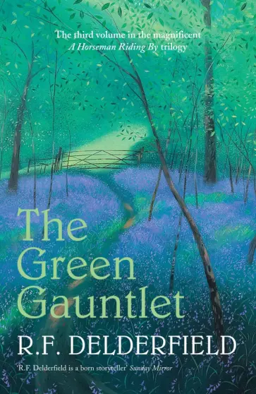 R. Delderfield - The Green Gauntlet обложка книги