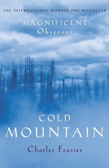 Charles Frazier - Cold Mountain обложка книги