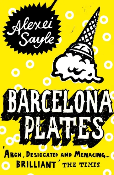 Alexei Sayle - Barcelona Plates обложка книги