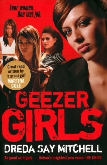 Mitchell Say - Geezer Girls обложка книги