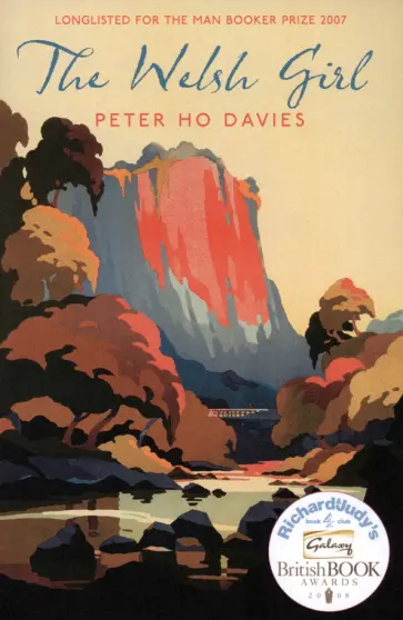 Davies Ho - The Welsh Girl обложка книги