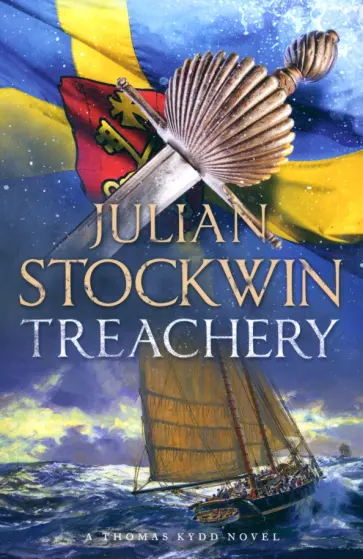 Julian Stockwin - Treachery обложка книги