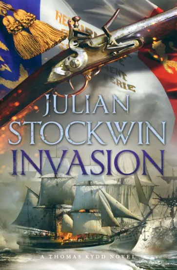 Julian Stockwin - Invasion обложка книги