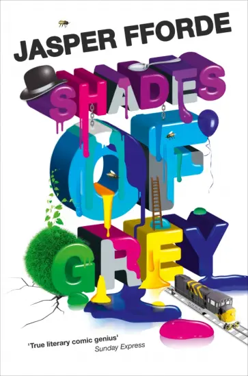 Jasper Fforde - Shades of Grey обложка книги