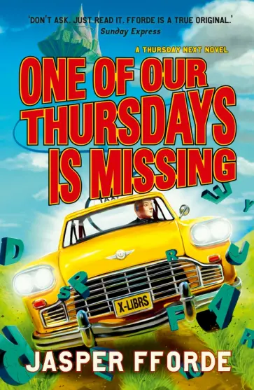 Jasper Fforde - One of our Thursdays is Missing обложка книги