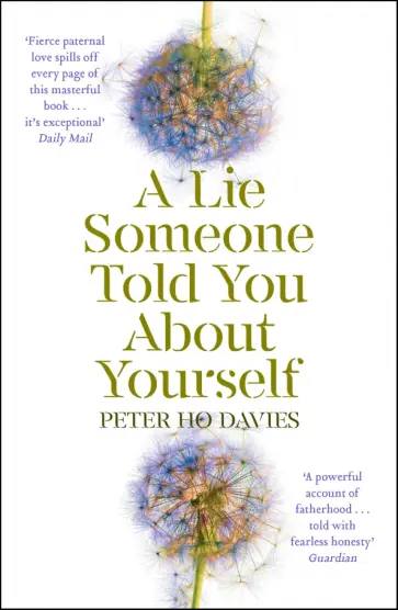Davies Ho - A Lie Someone Told You About Yourself обложка книги