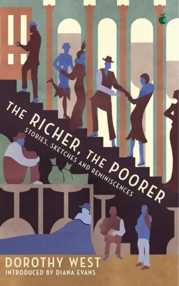 Dorothy West - The Richer, The Poorer Dorothy West - The Richer, The Poorer обложка книги