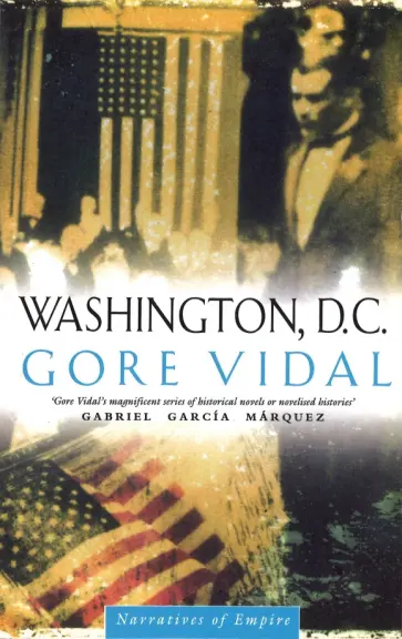 Gore Vidal - Washington, D. C. обложка книги