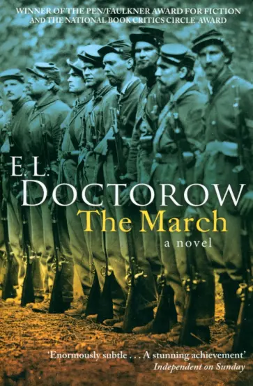 E. Doctorow - The March E. Doctorow - The March обложка книги