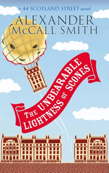 Smith McCall - The Unbearable Lightness of Scones обложка книги