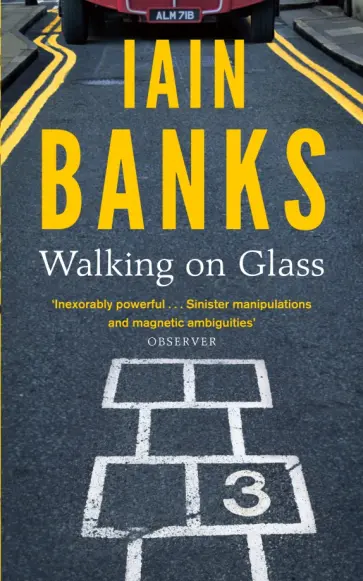 Iain Banks - Walking On Glass обложка книги