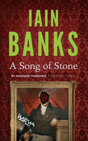 Iain Banks - A Song Of Stone обложка книги