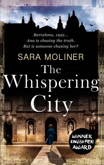 Sara Moliner - The Whispering City обложка книги