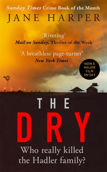Jane Harper - The Dry обложка книги