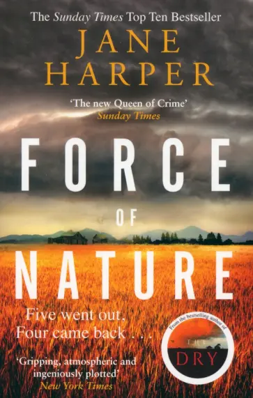 Jane Harper - Force of Nature обложка книги