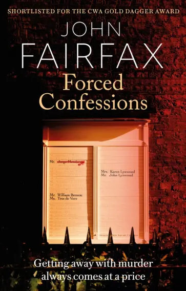 John Fairfax - Forced Confessions обложка книги