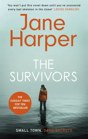 Jane Harper - The Survivors обложка книги
