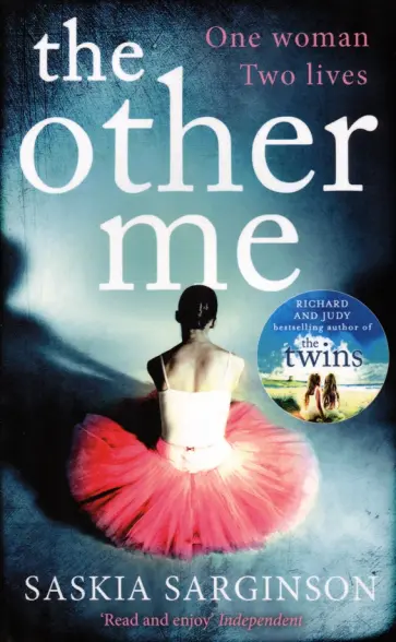 Saskia Sarginson - The Other Me обложка книги