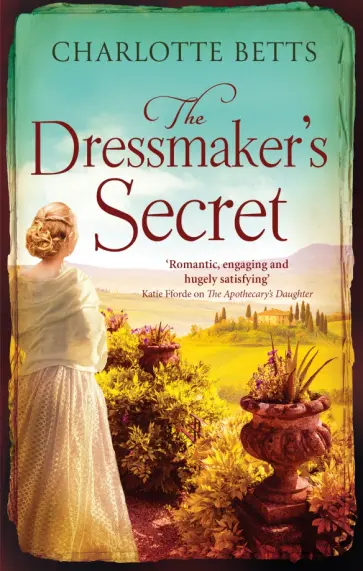 Charlotte Betts - The Dressmaker's Secret обложка книги